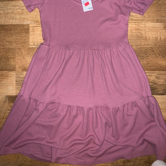 T-shirt dress in pink - Picture 3 of 3